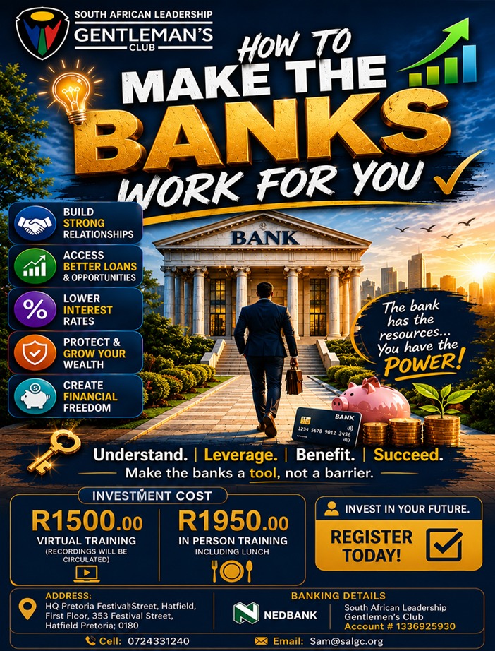 How to Make Banks Work for YOU (Virtual)