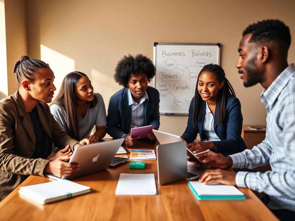 School Holiday Entrepreneurship Training